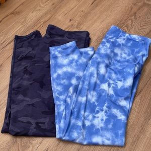 Gap maternity leggings size medium set of 2